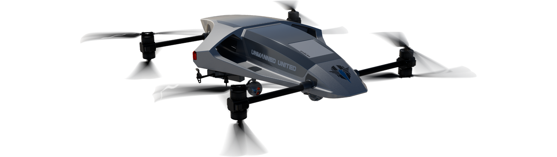 Animated drone